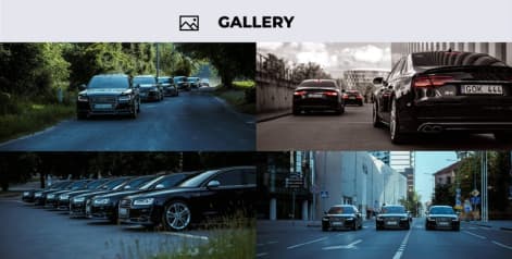 website design for automobile company