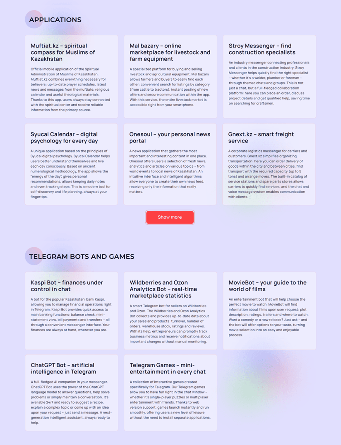 Turnkey landing page Thedeveloper