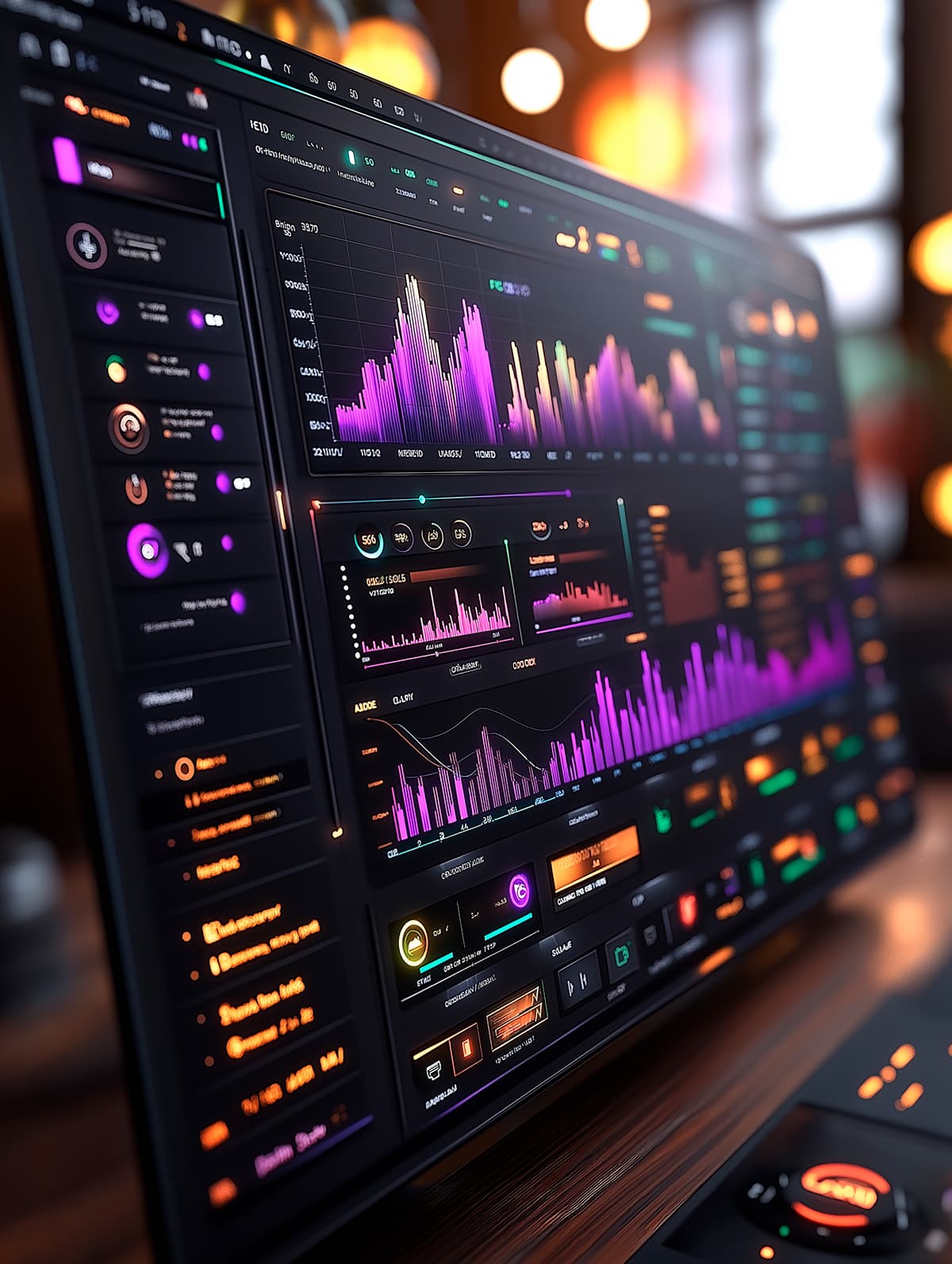 Custom Dashboards & Analytics Tools